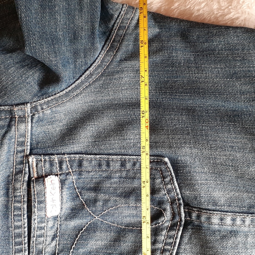 Calvin Klein Jean's jean jacket - Picture 4 of 5